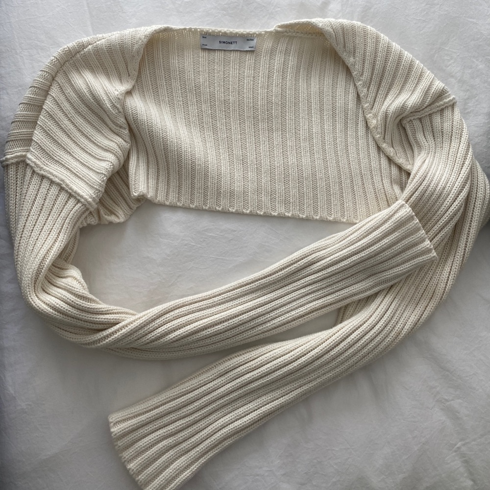 Simonett Knit Bolero